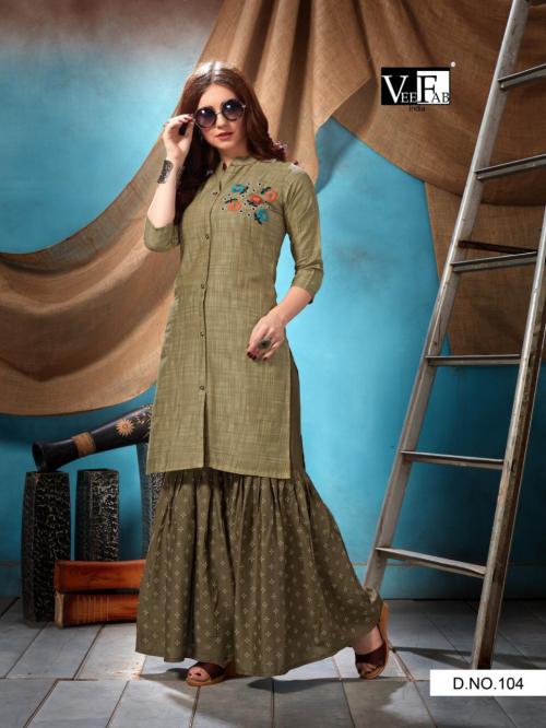 Vee Fab India Style 104 Price - 700