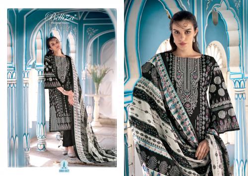BELLIZA DESIGNER NAIRA VOL-40 888-007 Price - 625