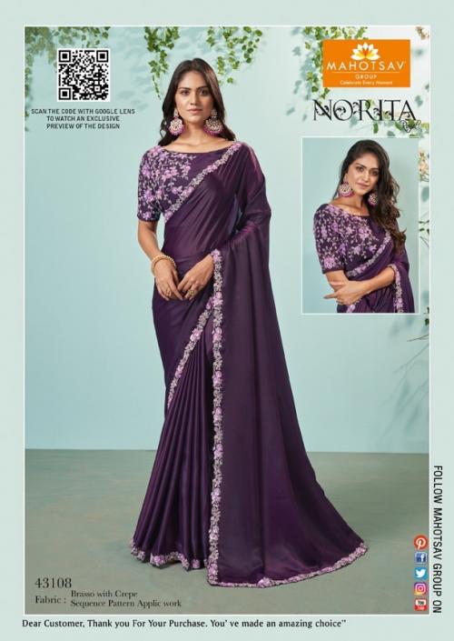 Mahotsav Norita Royal Lkshita 43108 Price - 2295