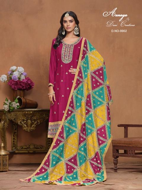 AANAYA VOL 199 9902 Price - 2595