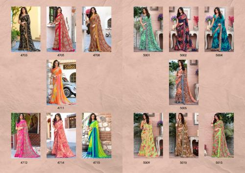 Varsiddhi Fashions Mintorsi Beauty Look Sarees Price - 11270