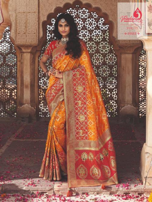 Royal Saree Vrindavan 10115 Price - 2550