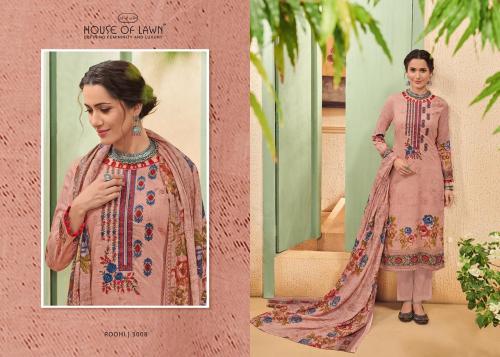 House Of Lawn Roohi 3008 Price - 750