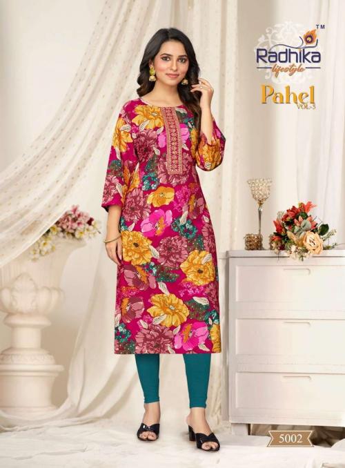 Radhika Lifestyle Pahel 5002 Price - 390