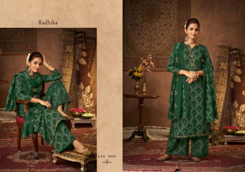 Radhika Fashion Sumyra Firdous 4009 Price - 600